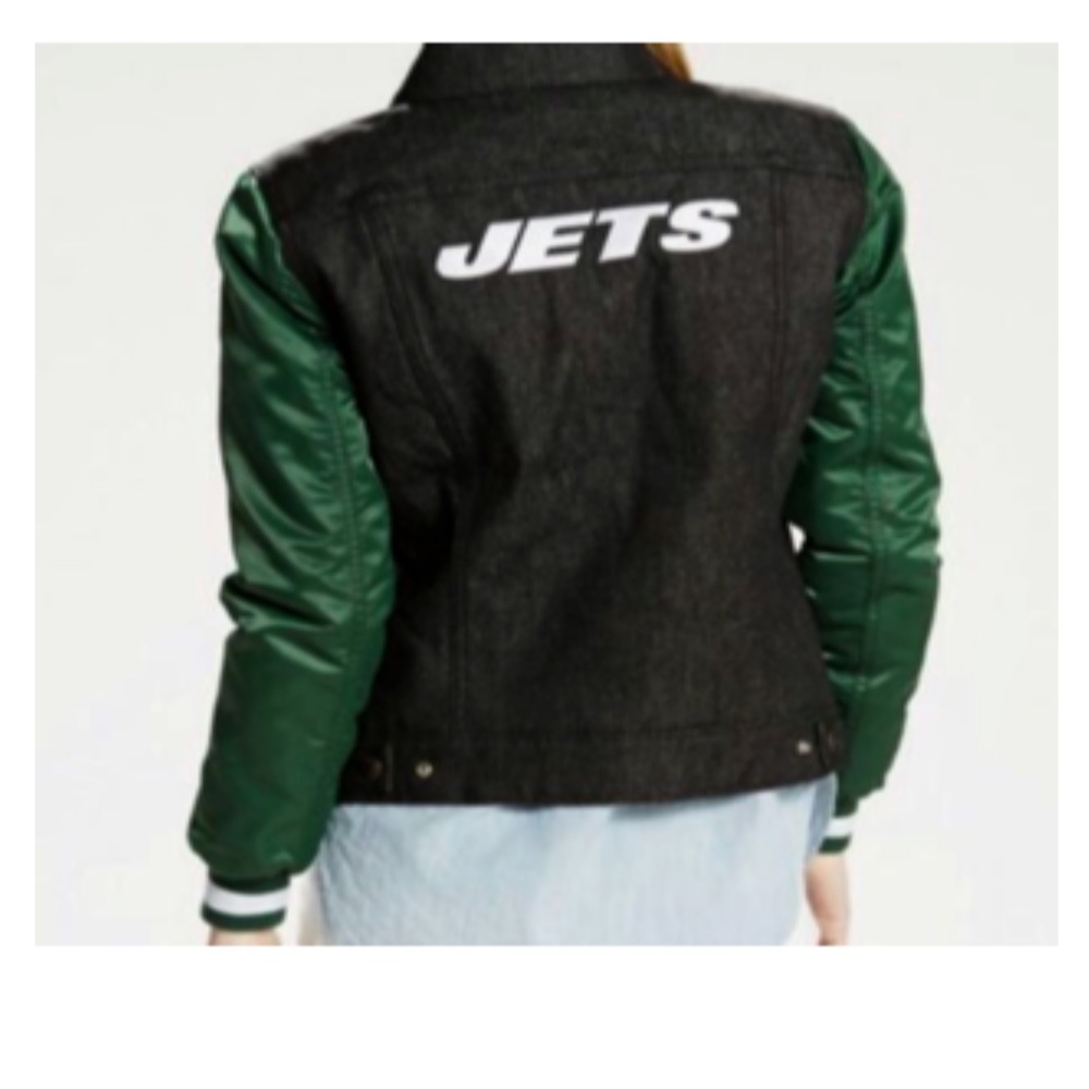 Levi’s x NFL Jets Varsity Trucker Jacket